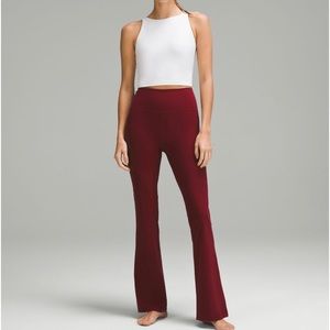 NWOT Lululemon Groove Super High Rise Flare with Nulu